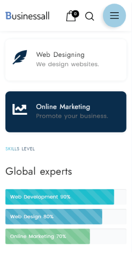 wordpress marketing theme responsive