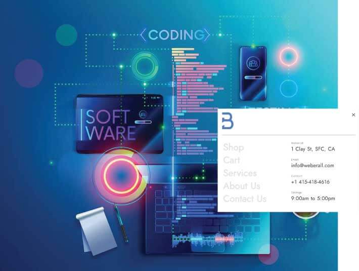 digital agency wordpress theme